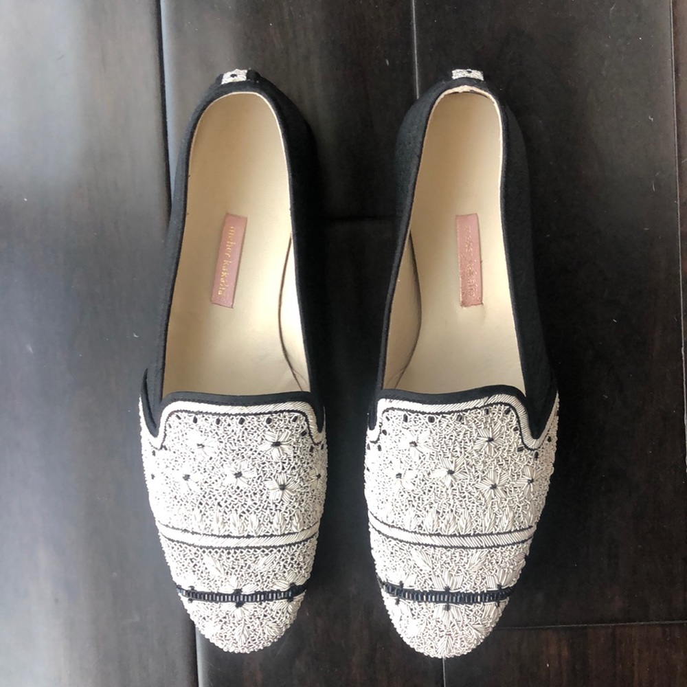Meher Kakalia flats embroidery and sequins